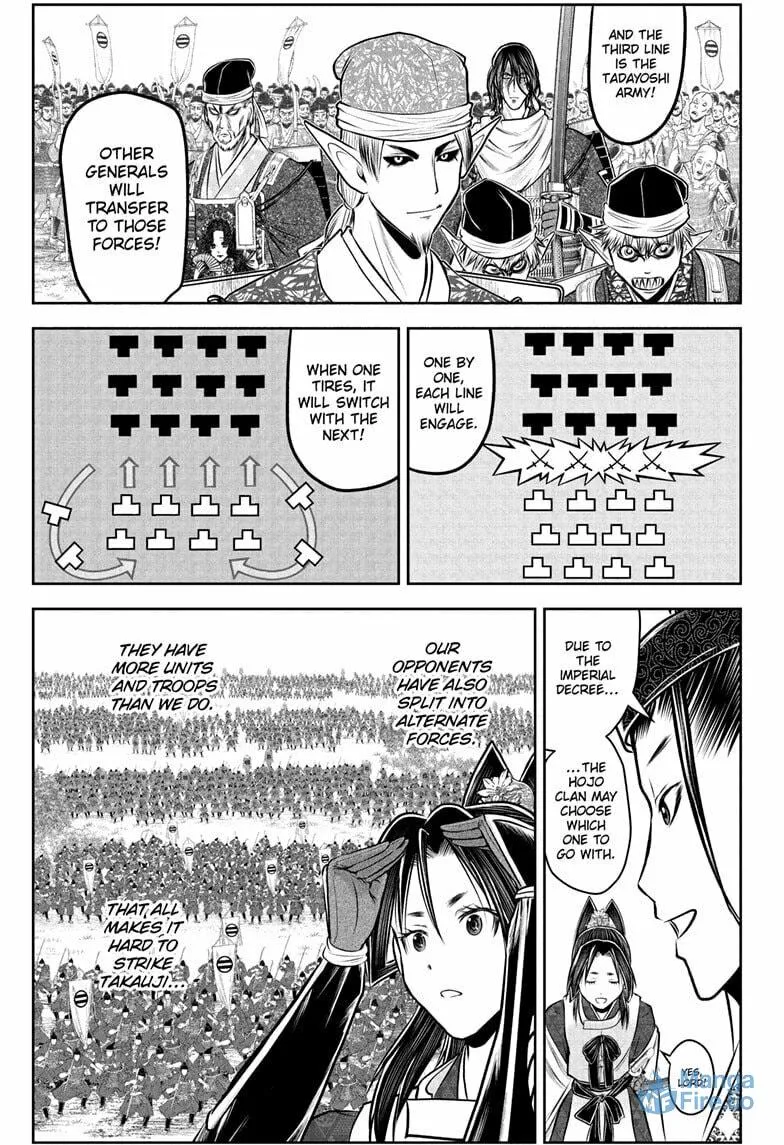 Read The Elusive Samurai chapter 217 image 8 on Lezhin