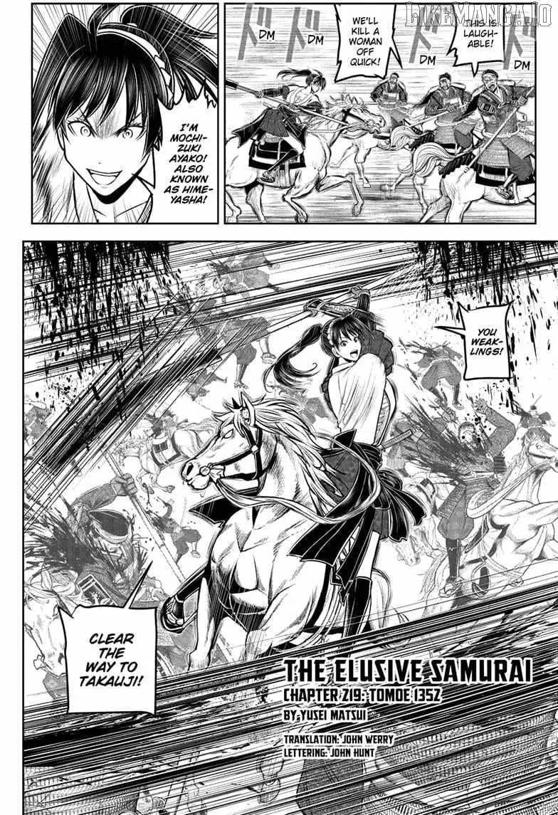 Read The Elusive Samurai chapter 219 image 2 on Lezhin