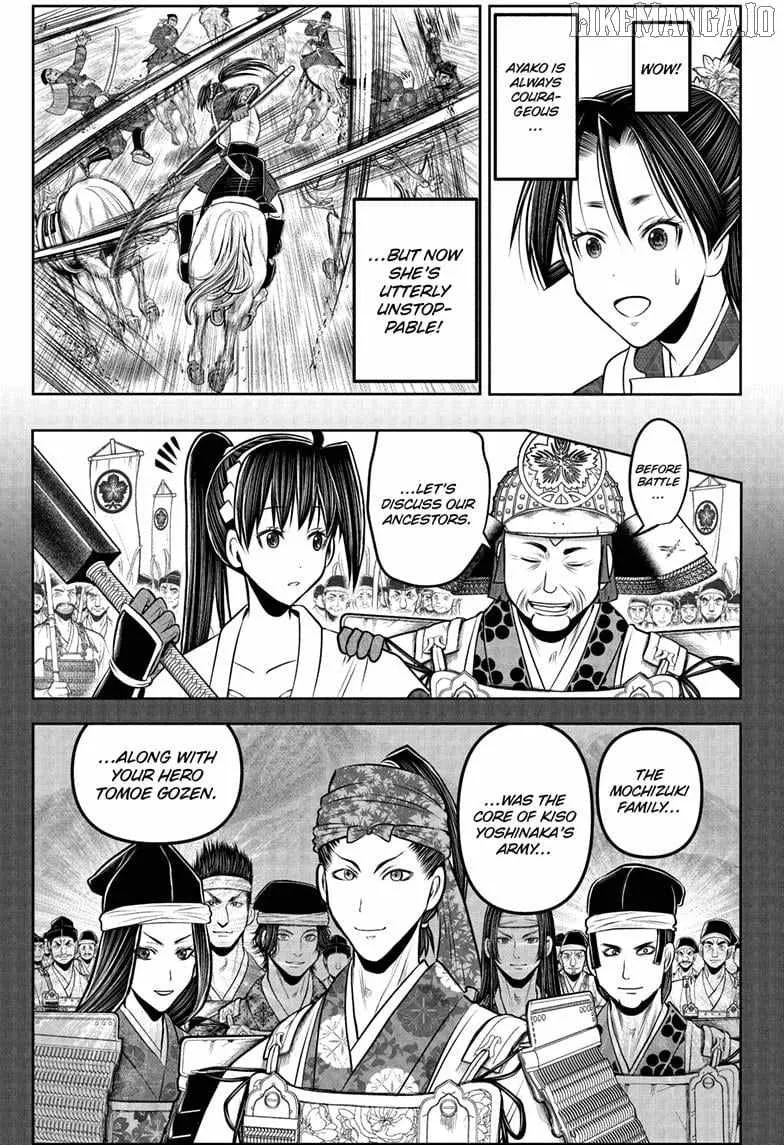 Read The Elusive Samurai chapter 219 image 3 on Lezhin