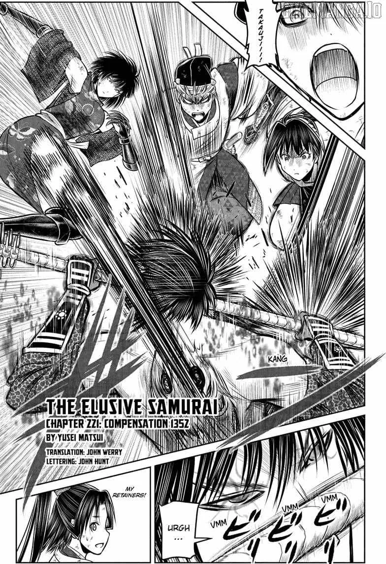 Read The Elusive Samurai chapter 221 image 3 on Lezhin