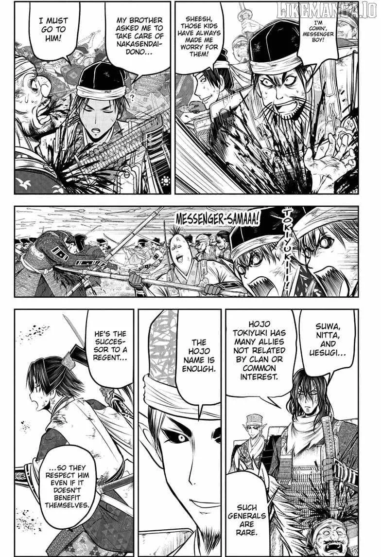 Read The Elusive Samurai chapter 221 image 5 on Lezhin