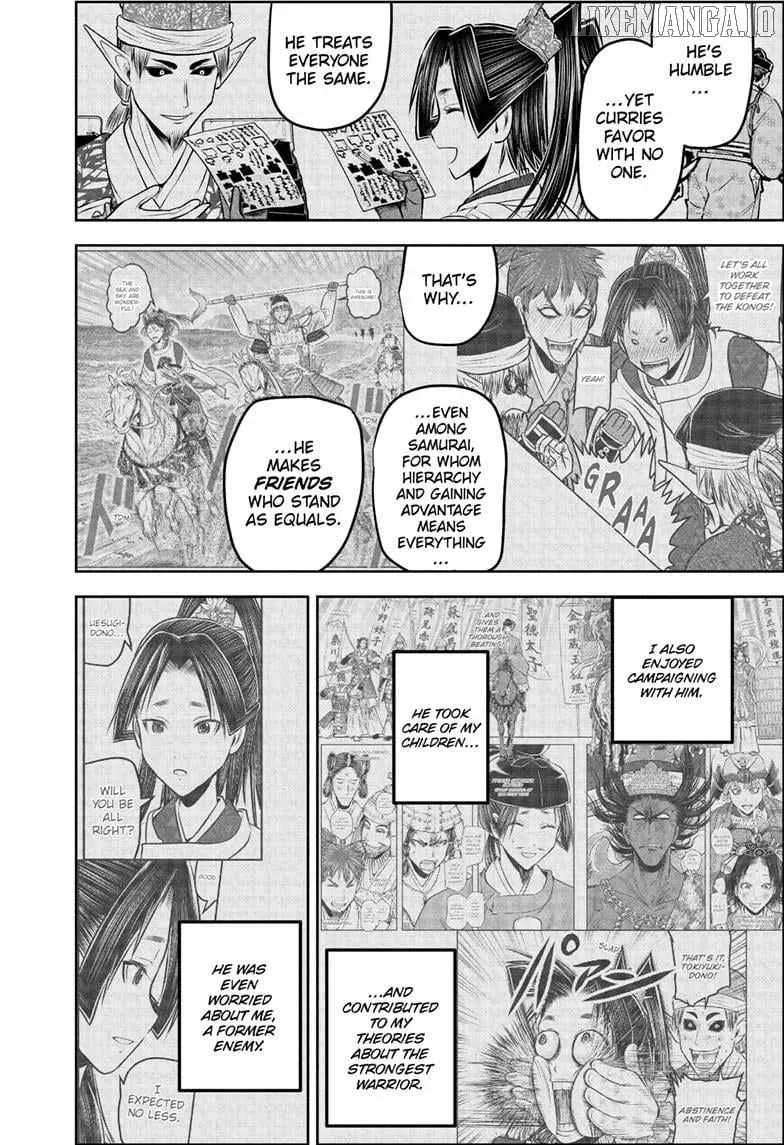 Read The Elusive Samurai chapter 221 image 6 on Lezhin