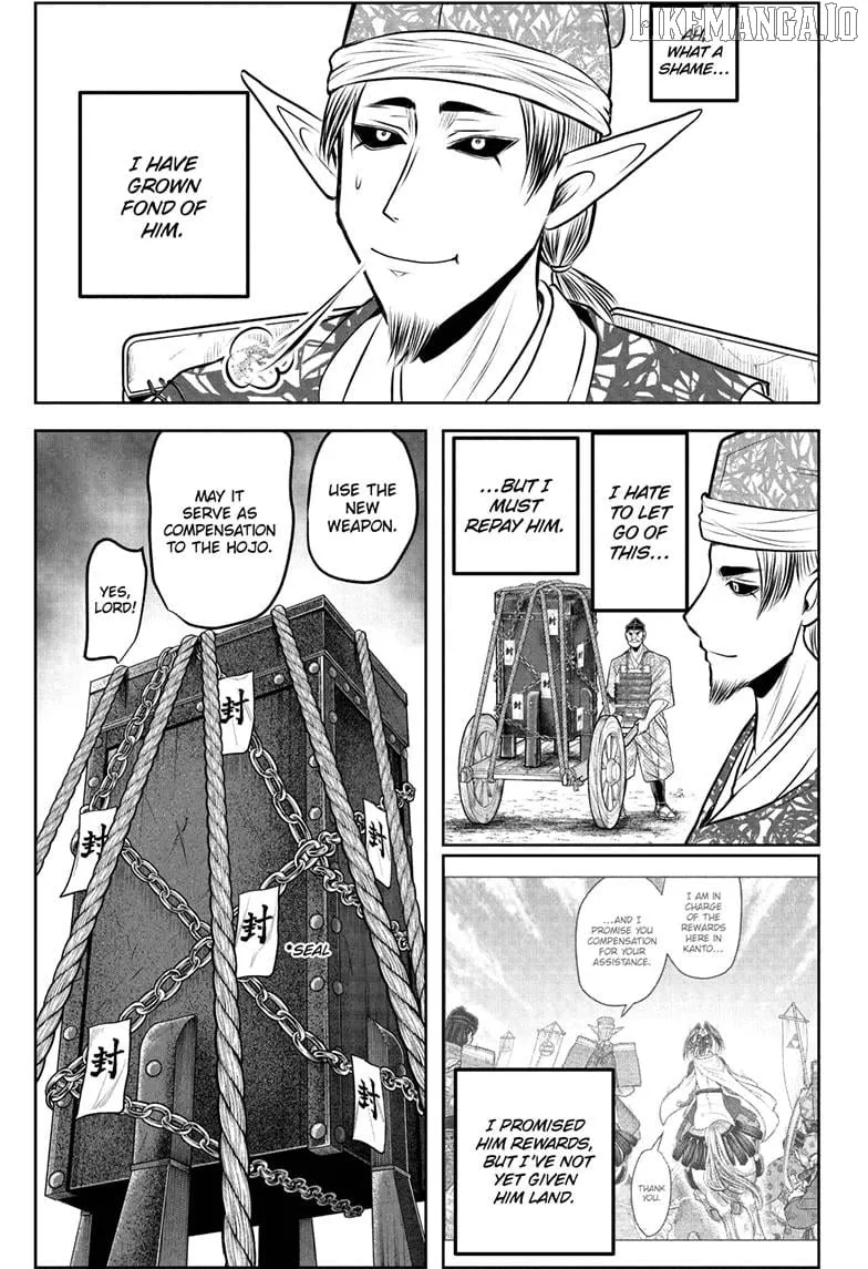 Read The Elusive Samurai chapter 221 image 7 on Lezhin