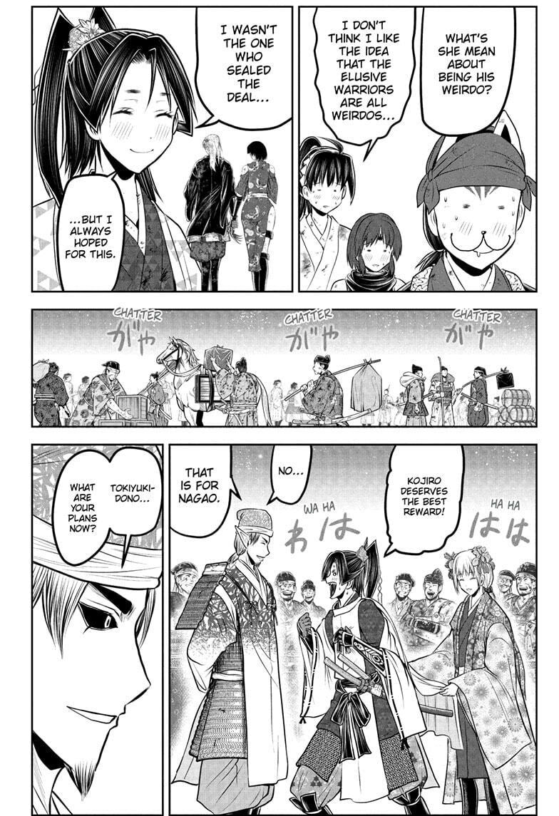 Read The Elusive Samurai chapter 227 image 1 on Lezhin