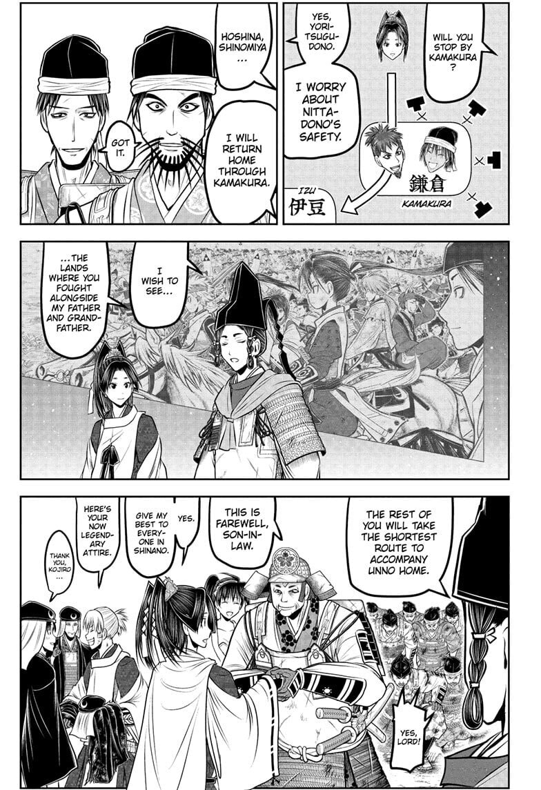 Read The Elusive Samurai chapter 227 image 4 on Lezhin