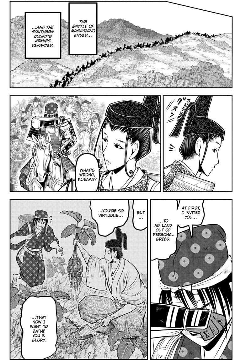 Read The Elusive Samurai chapter 227 image 6 on Lezhin