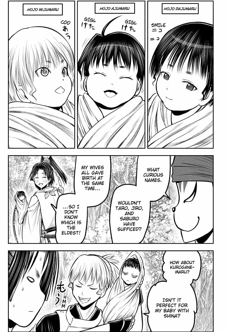 Read The Elusive Samurai chapter 229 image 2 on Lezhin