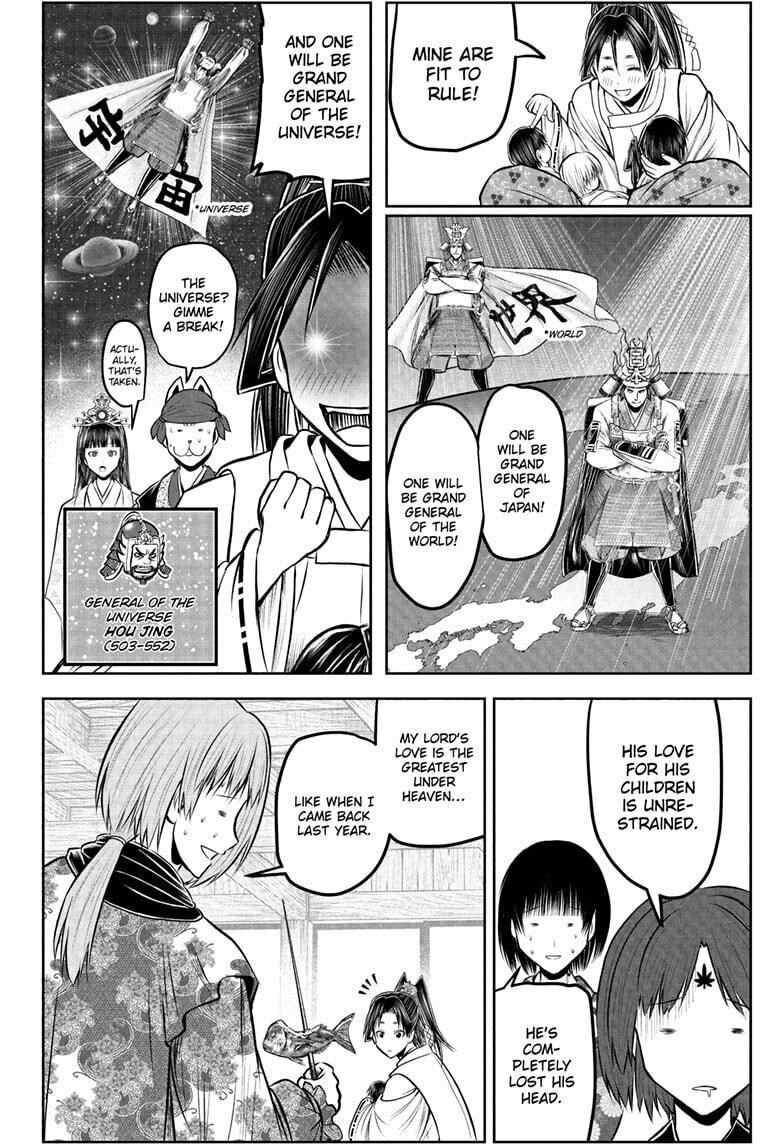 Read The Elusive Samurai chapter 229 image 5 on Lezhin