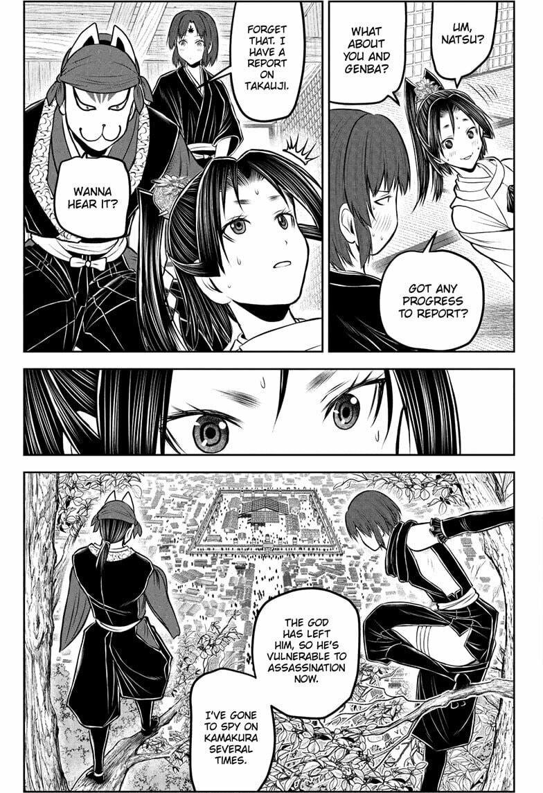 Read The Elusive Samurai chapter 229 image 8 on Lezhin