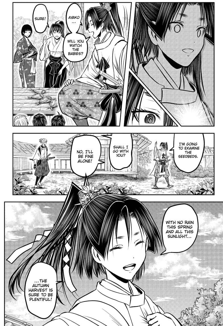Read The Elusive Samurai chapter 230 image 11 on Lezhin