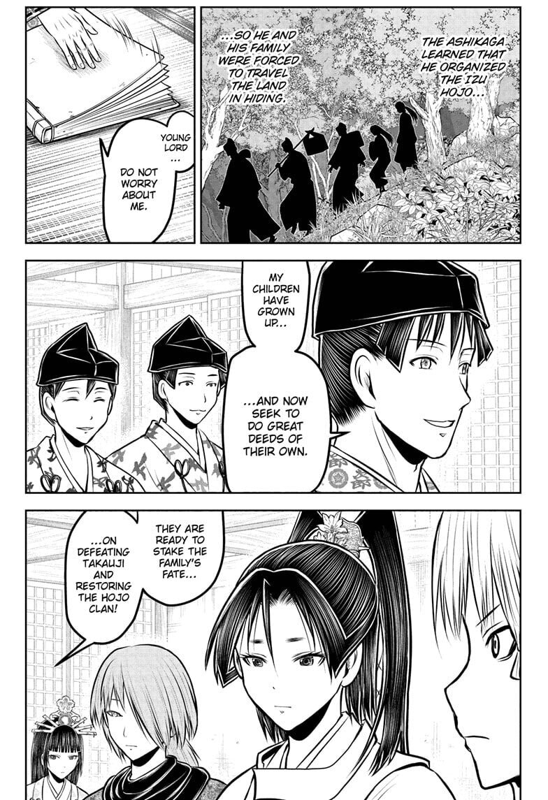 Read The Elusive Samurai chapter 230 image 3 on Lezhin