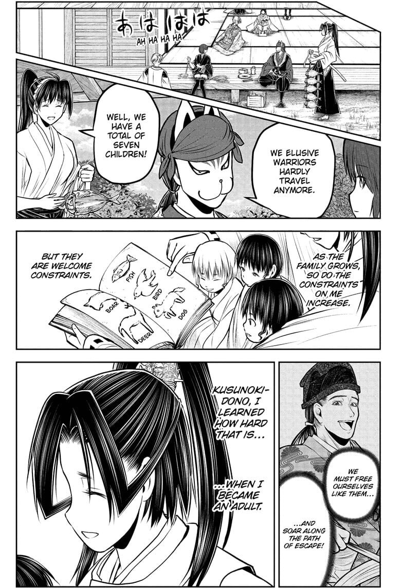 Read The Elusive Samurai chapter 230 image 6 on Lezhin