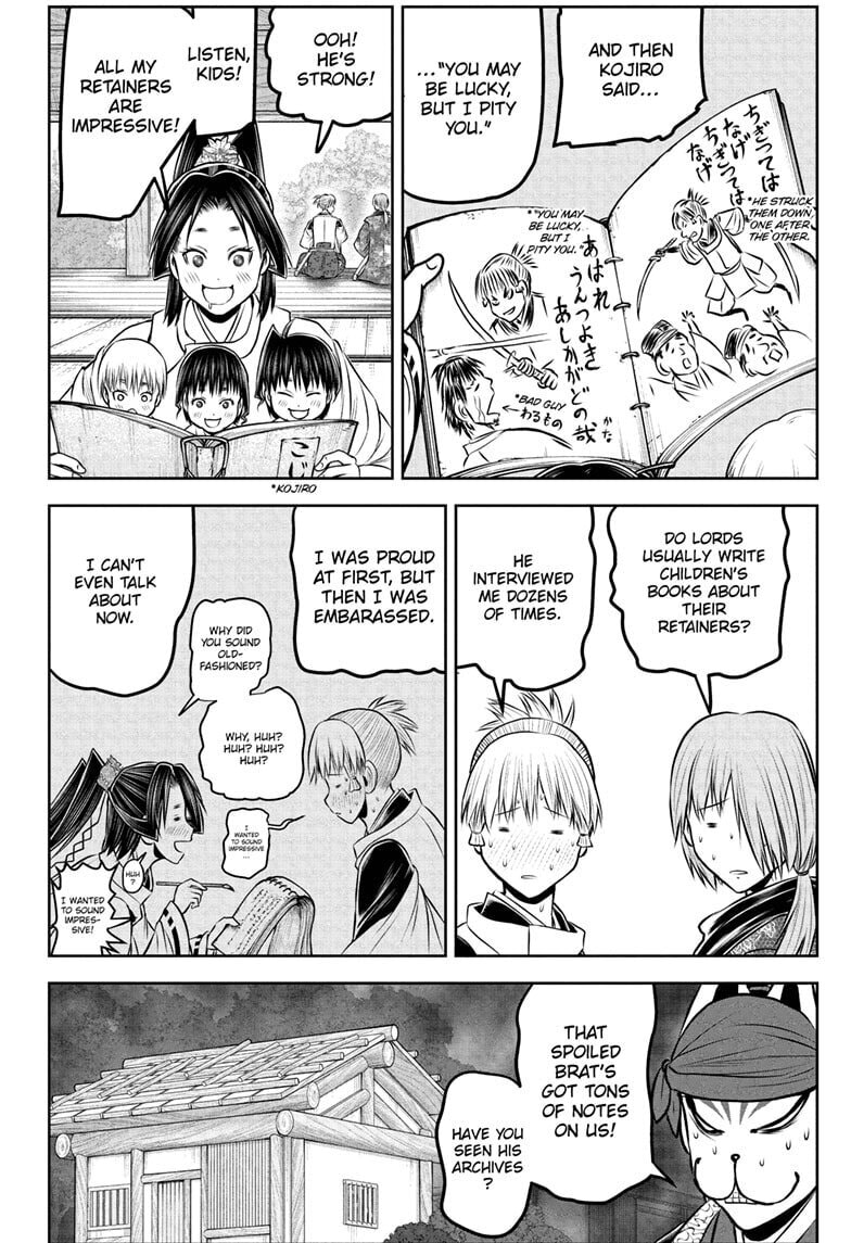 Read The Elusive Samurai chapter 230 image 7 on Lezhin