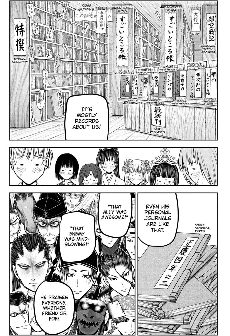 Read The Elusive Samurai chapter 230 image 8 on Lezhin
