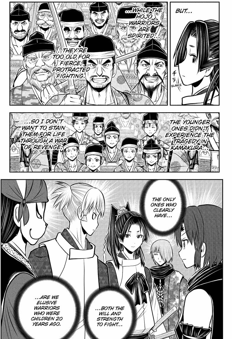 Read The Elusive Samurai chapter 231 image 10 on Lezhin