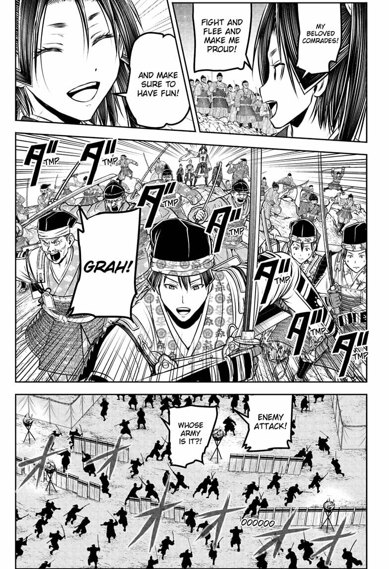 Read The Elusive Samurai chapter 231 image 12 on Lezhin