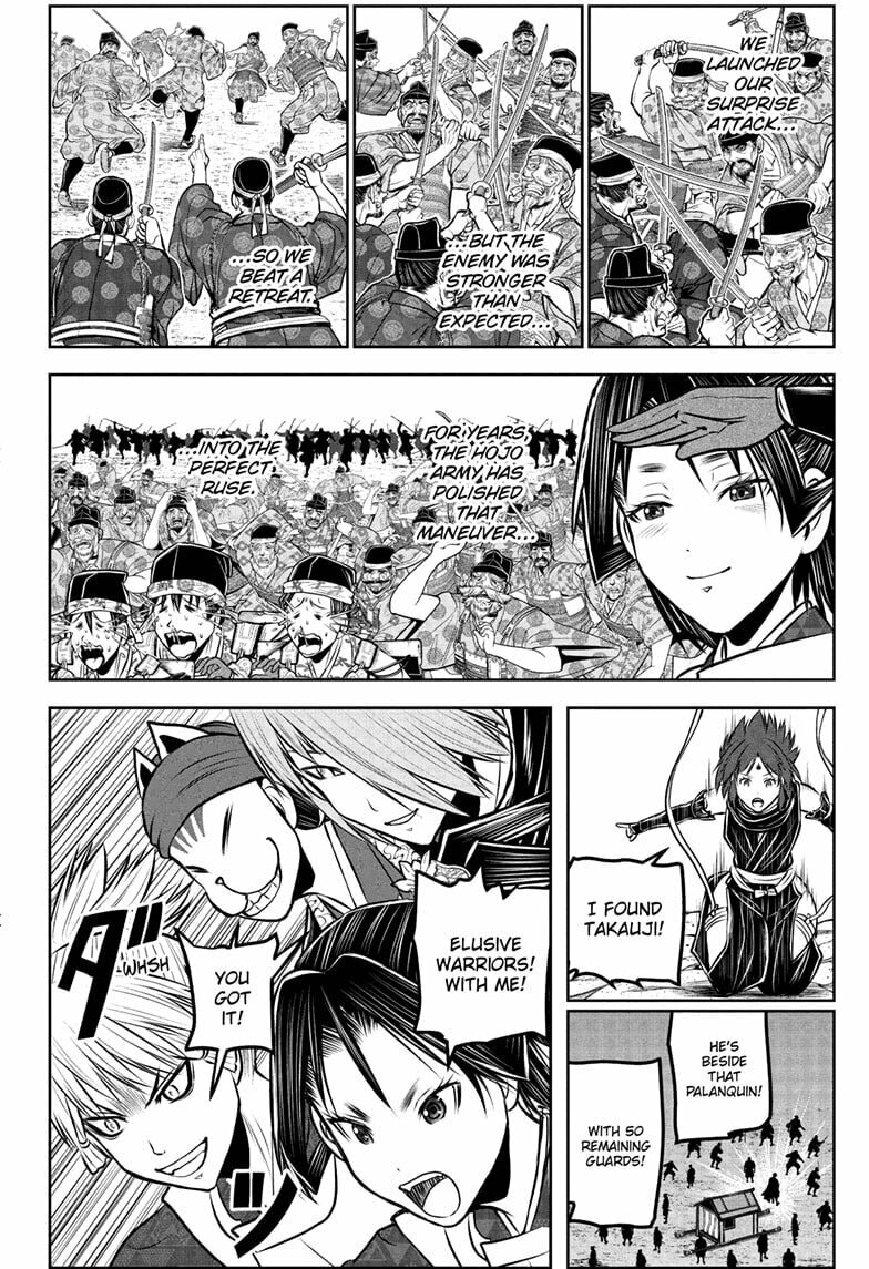 Read The Elusive Samurai chapter 231 image 13 on Lezhin