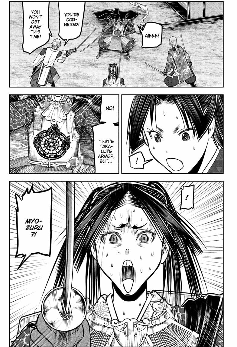 Read The Elusive Samurai chapter 231 image 16 on Lezhin
