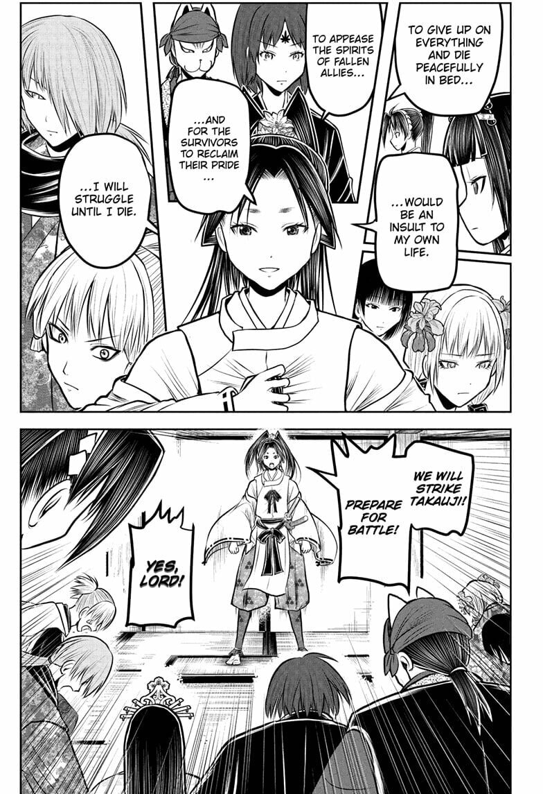 Read The Elusive Samurai chapter 231 image 4 on Lezhin