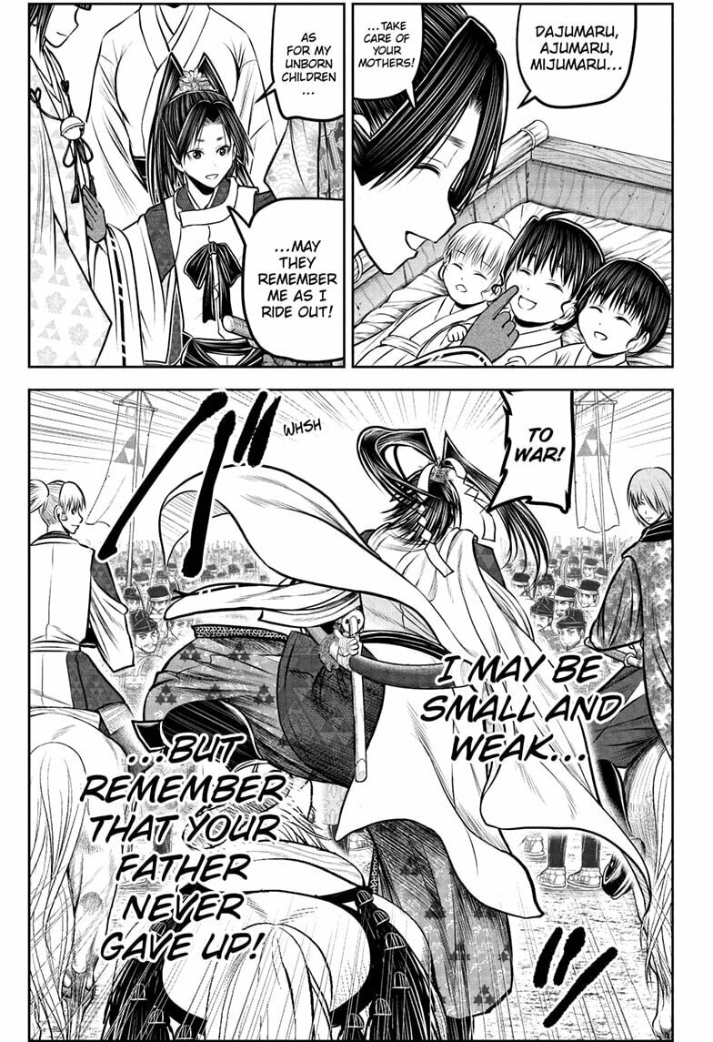 Read The Elusive Samurai chapter 231 image 6 on Lezhin