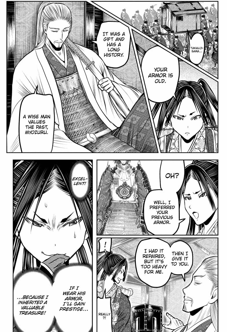 Read The Elusive Samurai chapter 231 image 7 on Lezhin