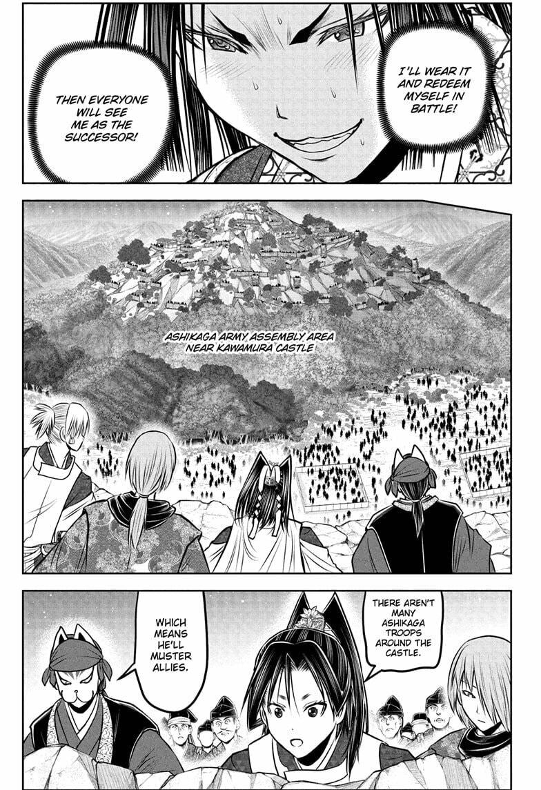 Read The Elusive Samurai chapter 231 image 8 on Lezhin