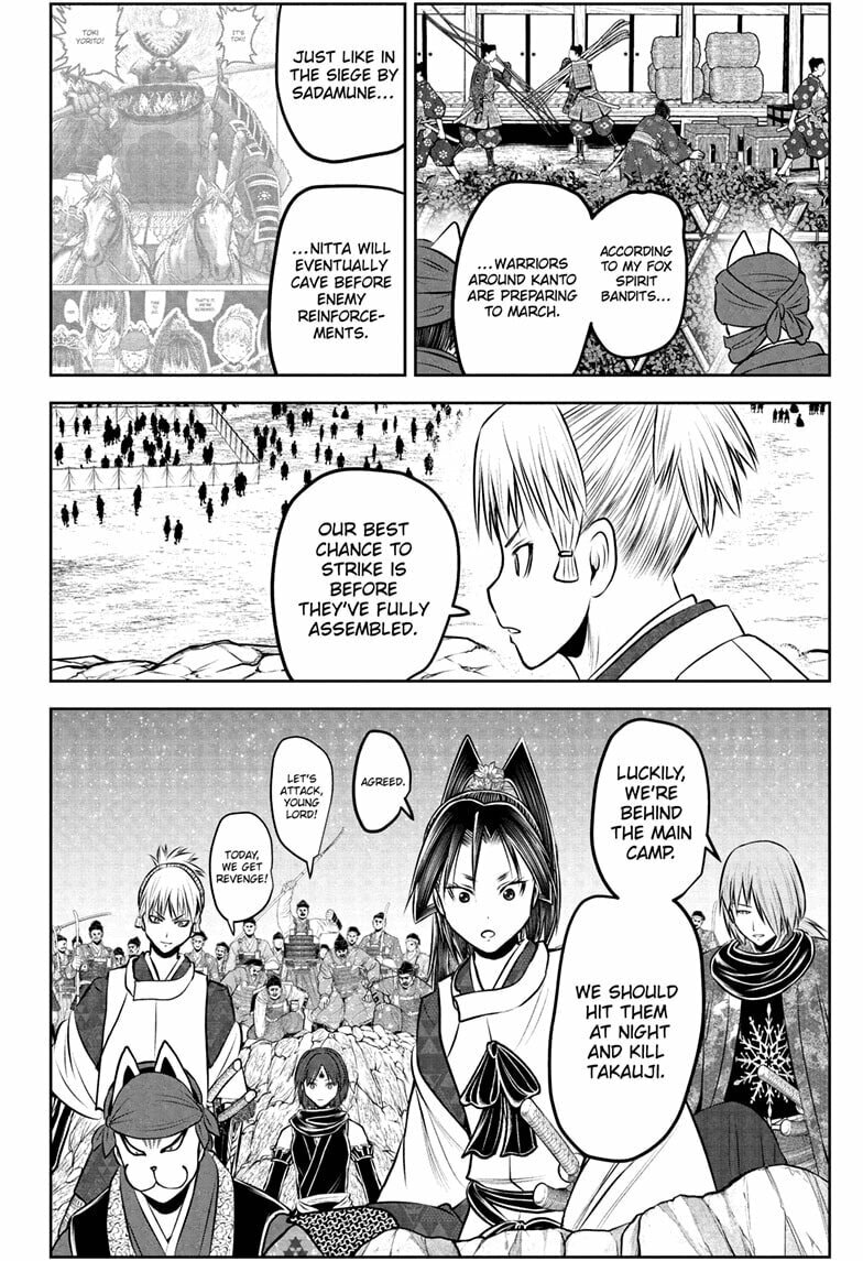 Read The Elusive Samurai chapter 231 image 9 on Lezhin