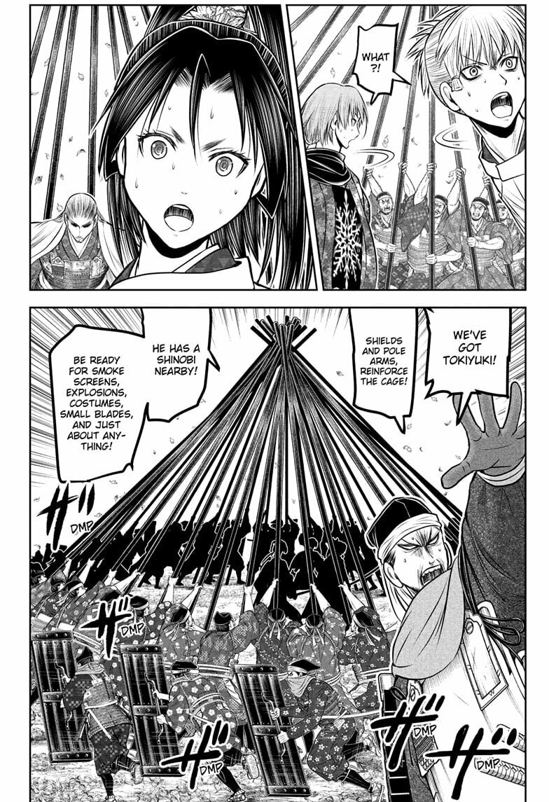 Read The Elusive Samurai chapter 232 image 11 on Lezhin