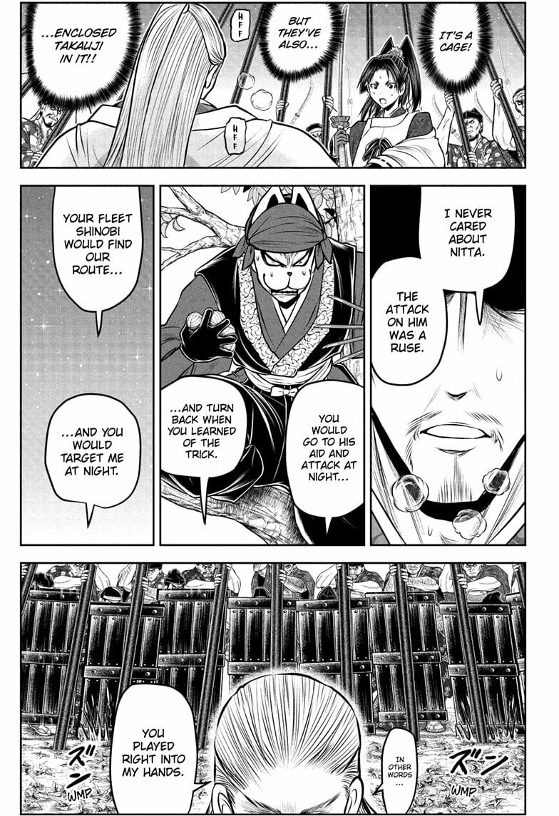 Read The Elusive Samurai chapter 232 image 12 on Lezhin