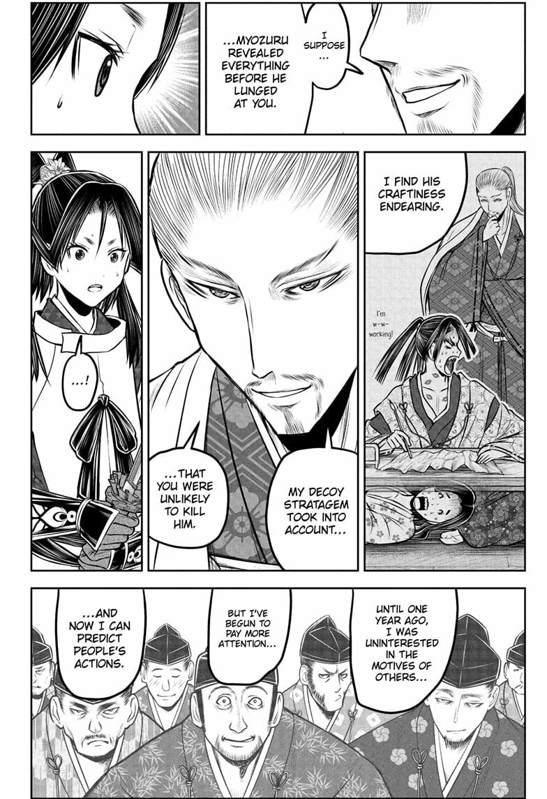 Read The Elusive Samurai chapter 232 image 15 on Lezhin
