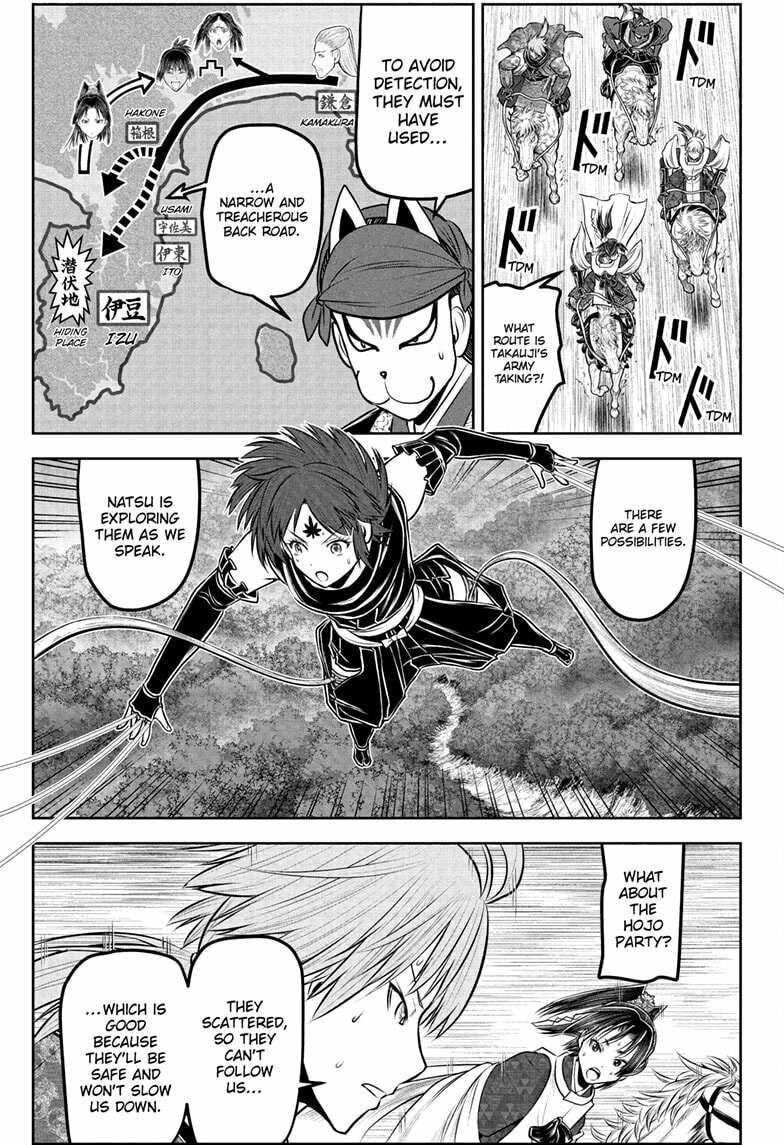 Read The Elusive Samurai chapter 232 image 2 on Lezhin