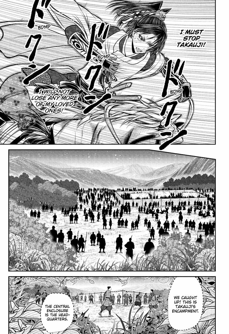 Read The Elusive Samurai chapter 232 image 4 on Lezhin
