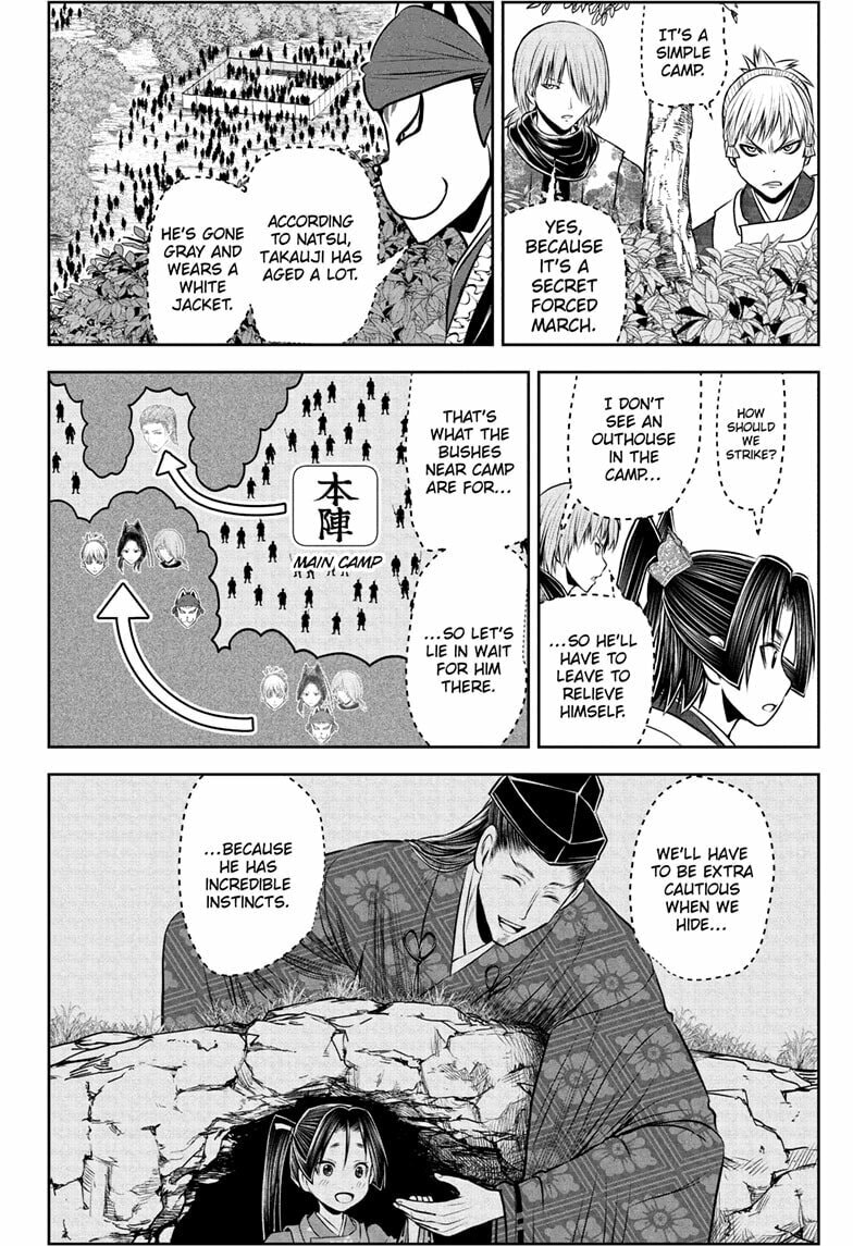 Read The Elusive Samurai chapter 232 image 5 on Lezhin