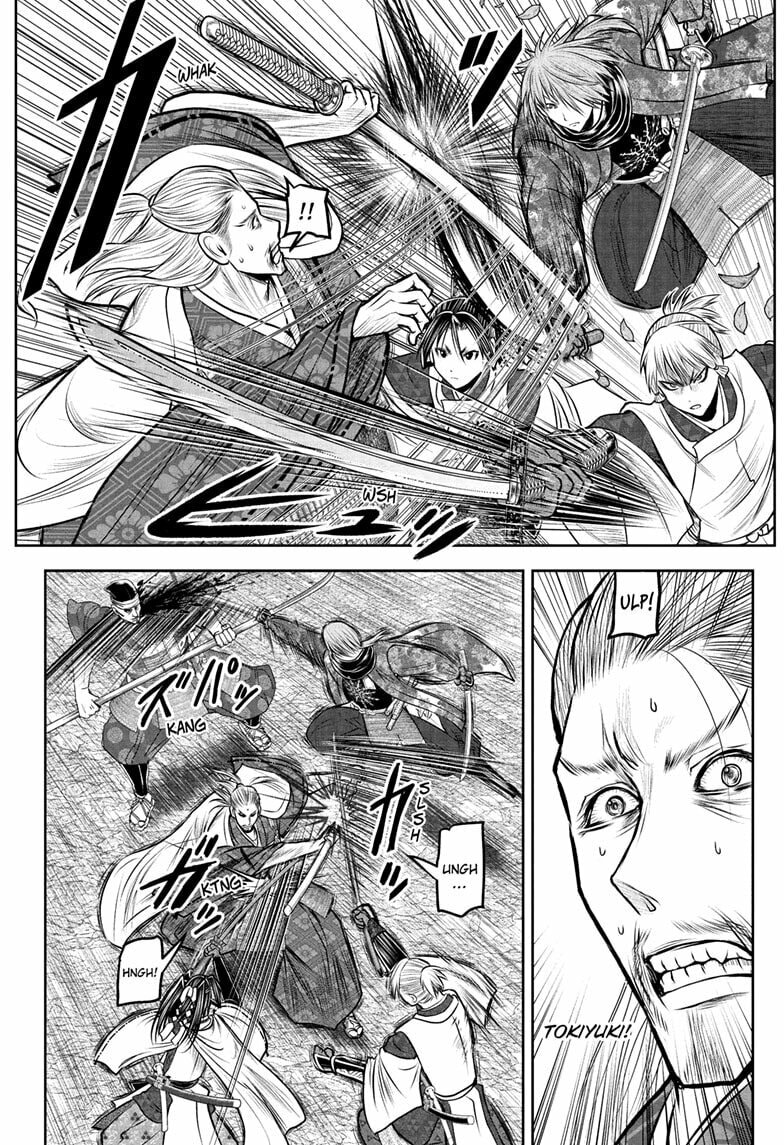 Read The Elusive Samurai chapter 232 image 7 on Lezhin