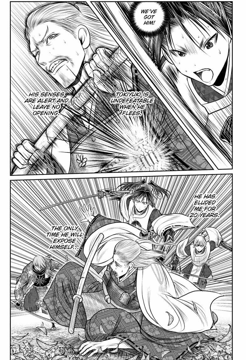 Read The Elusive Samurai chapter 232 image 8 on Lezhin