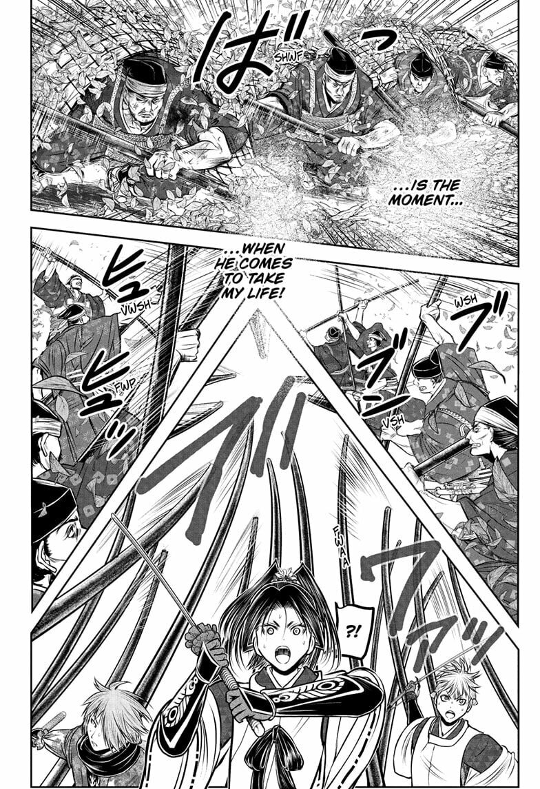 Read The Elusive Samurai chapter 232 image 9 on Lezhin