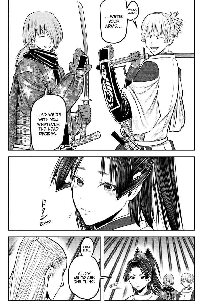 Read The Elusive Samurai chapter 233 image 10 on Lezhin