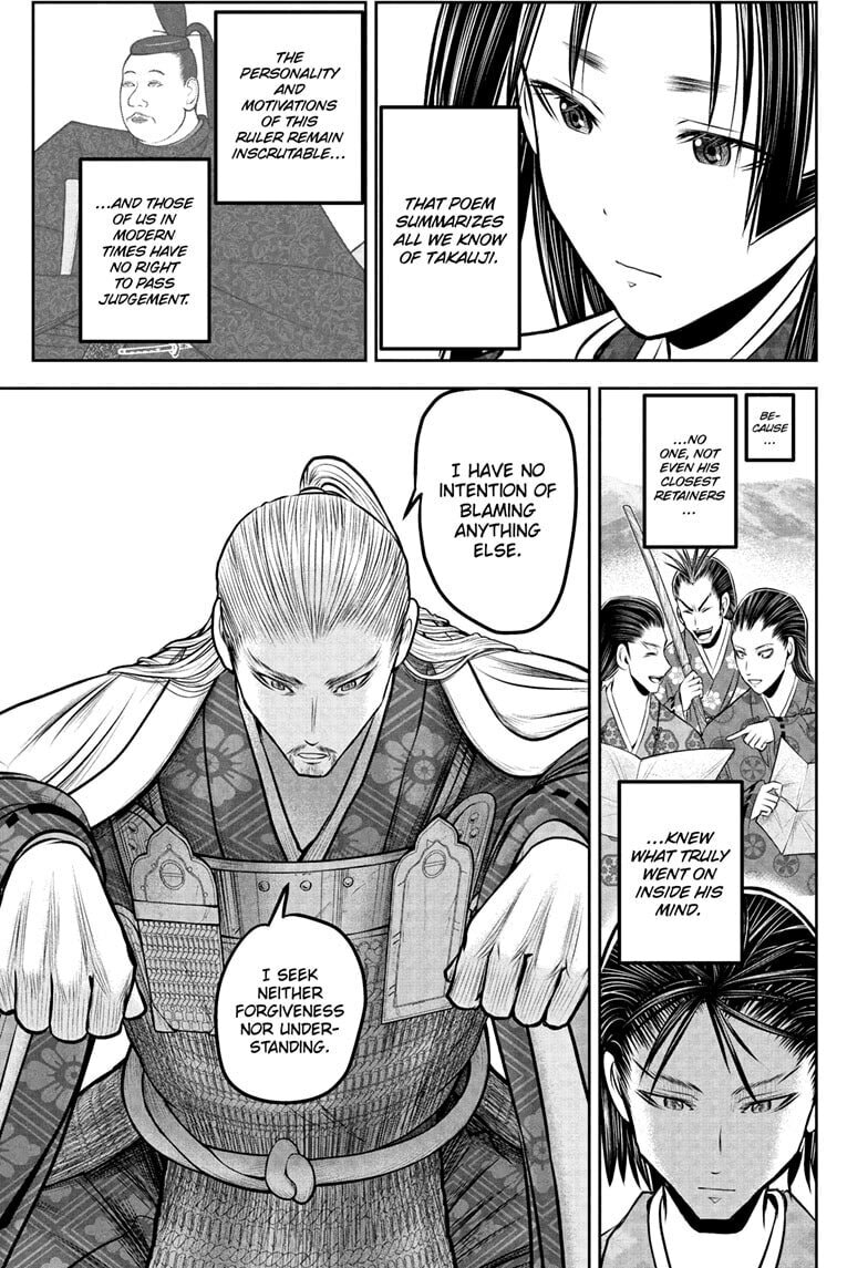 Read The Elusive Samurai chapter 233 image 12 on Lezhin