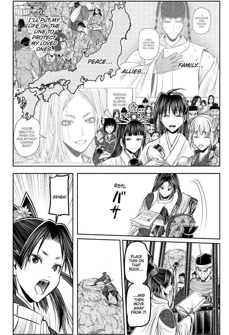 Read The Elusive Samurai chapter 233 image 15 on Lezhin