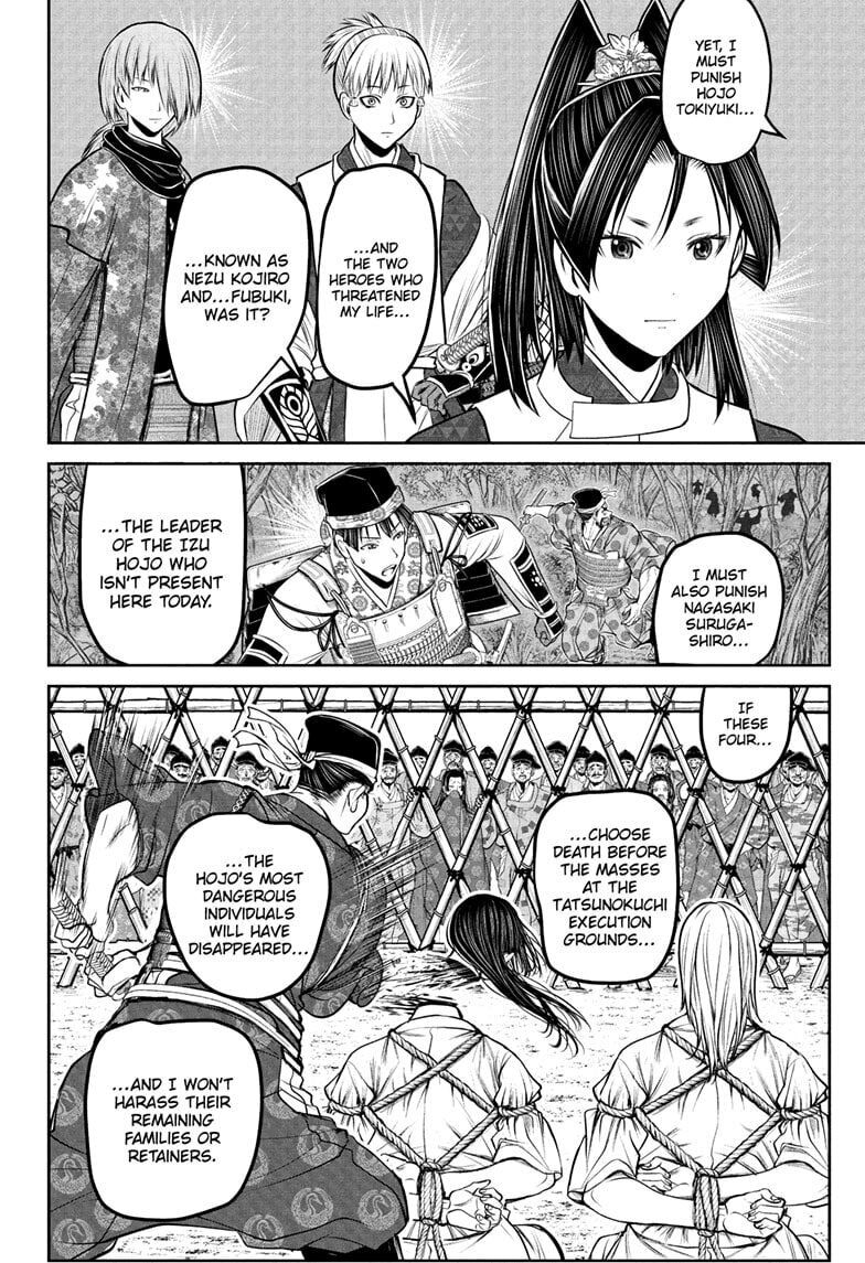 Read The Elusive Samurai chapter 233 image 5 on Lezhin