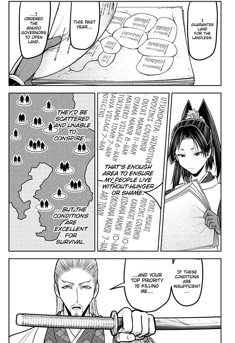 Read The Elusive Samurai chapter 233 image 6 on Lezhin