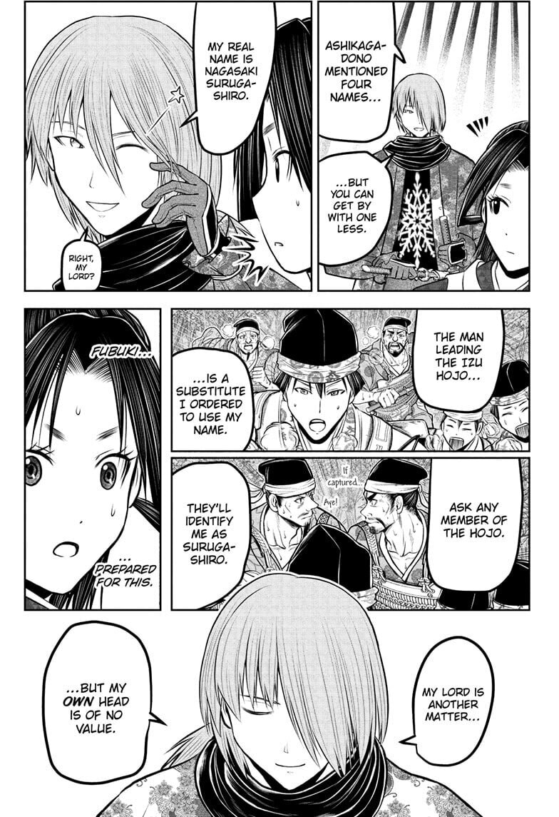 Read The Elusive Samurai chapter 233 image 8 on Lezhin