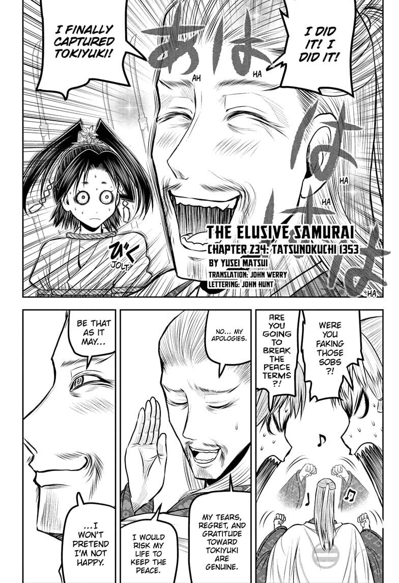 Read The Elusive Samurai chapter 234 image 1 on Lezhin