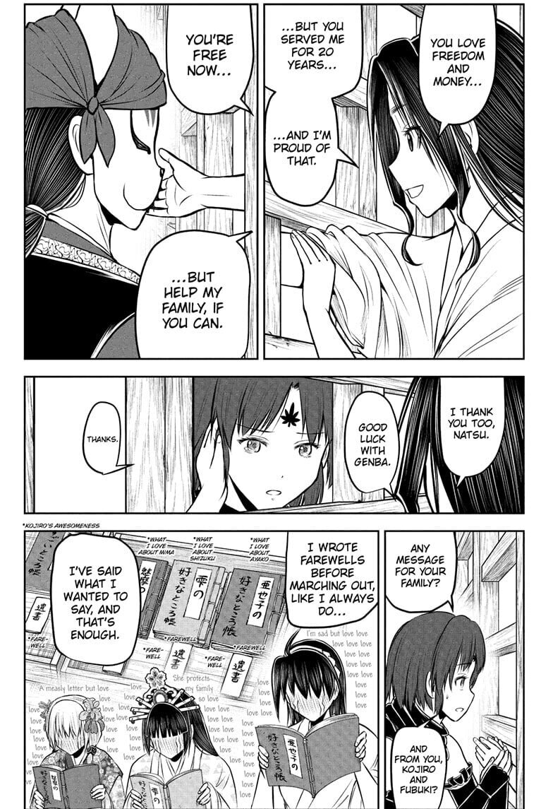Read The Elusive Samurai chapter 234 image 10 on Lezhin