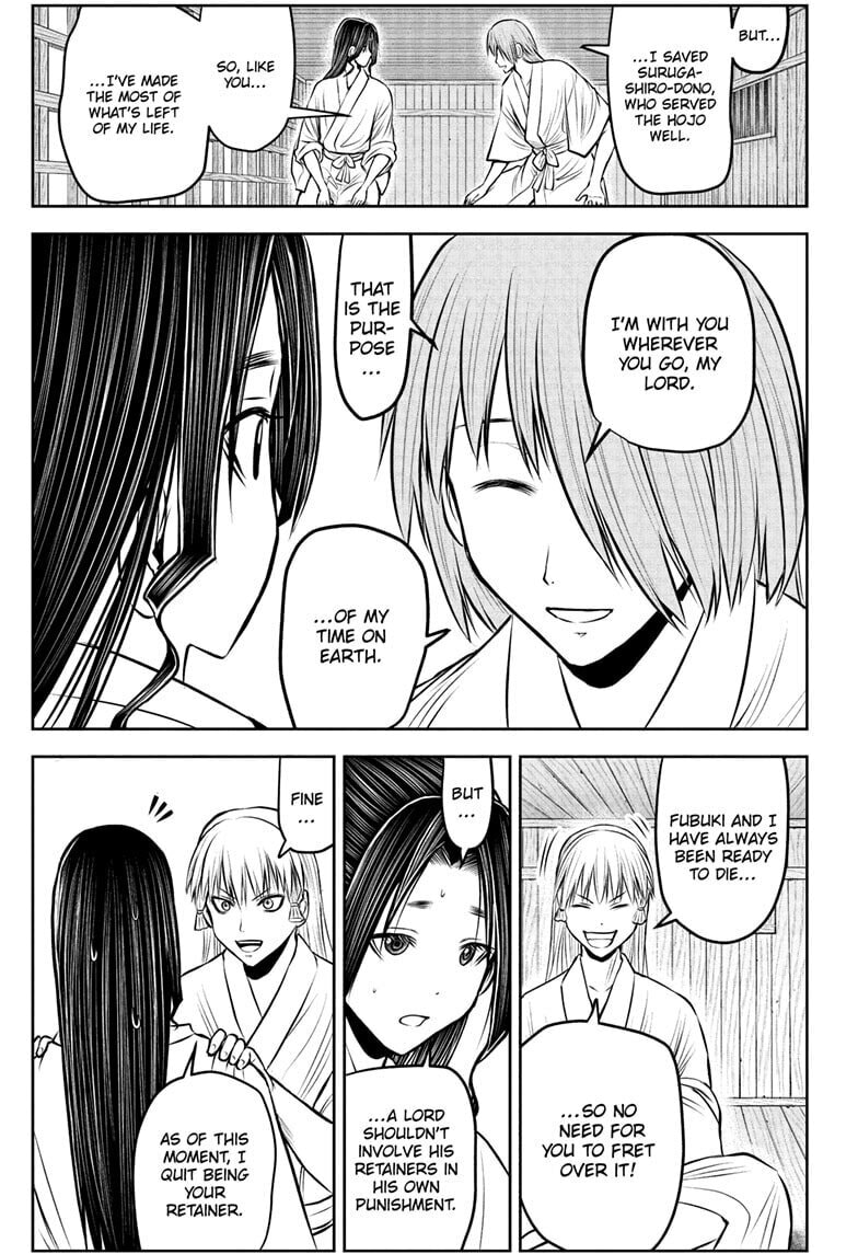 Read The Elusive Samurai chapter 234 image 12 on Lezhin