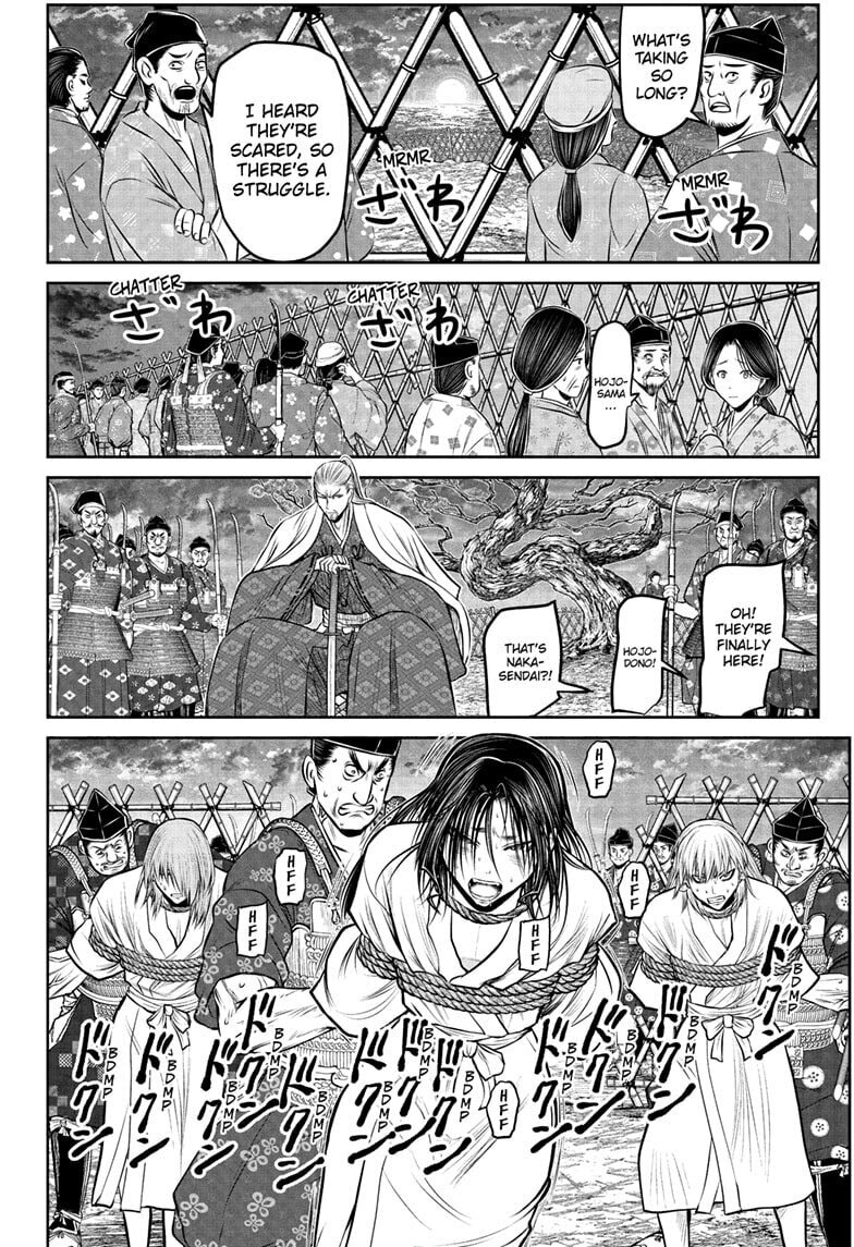 Read The Elusive Samurai chapter 234 image 17 on Lezhin