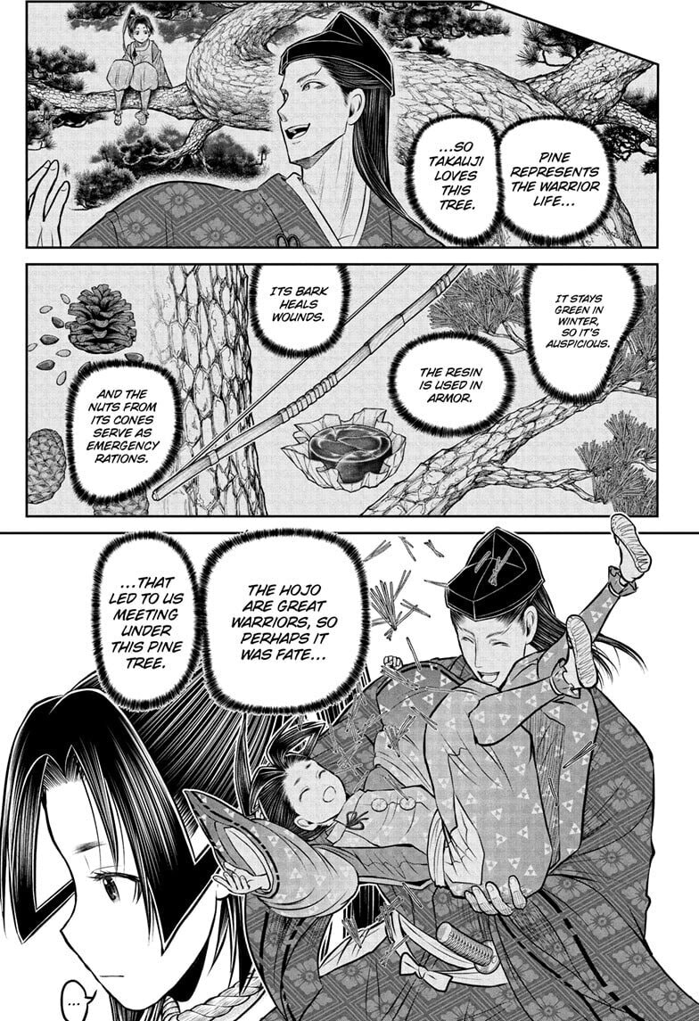 Read The Elusive Samurai chapter 234 image 4 on Lezhin