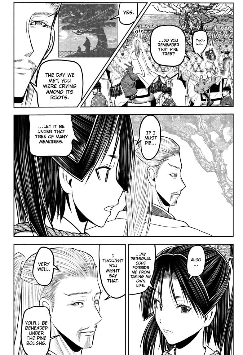 Read The Elusive Samurai chapter 234 image 5 on Lezhin