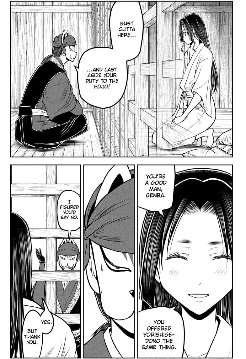 Read The Elusive Samurai chapter 234 image 8 on Lezhin