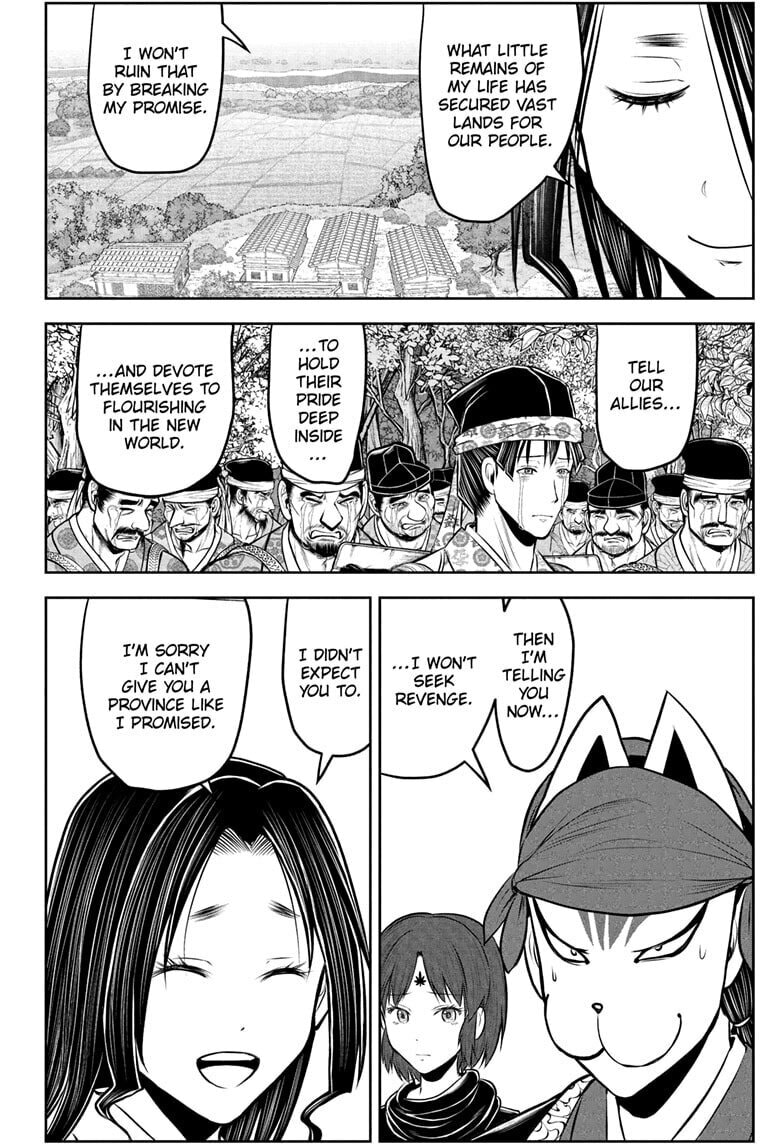 Read The Elusive Samurai chapter 234 image 9 on Lezhin